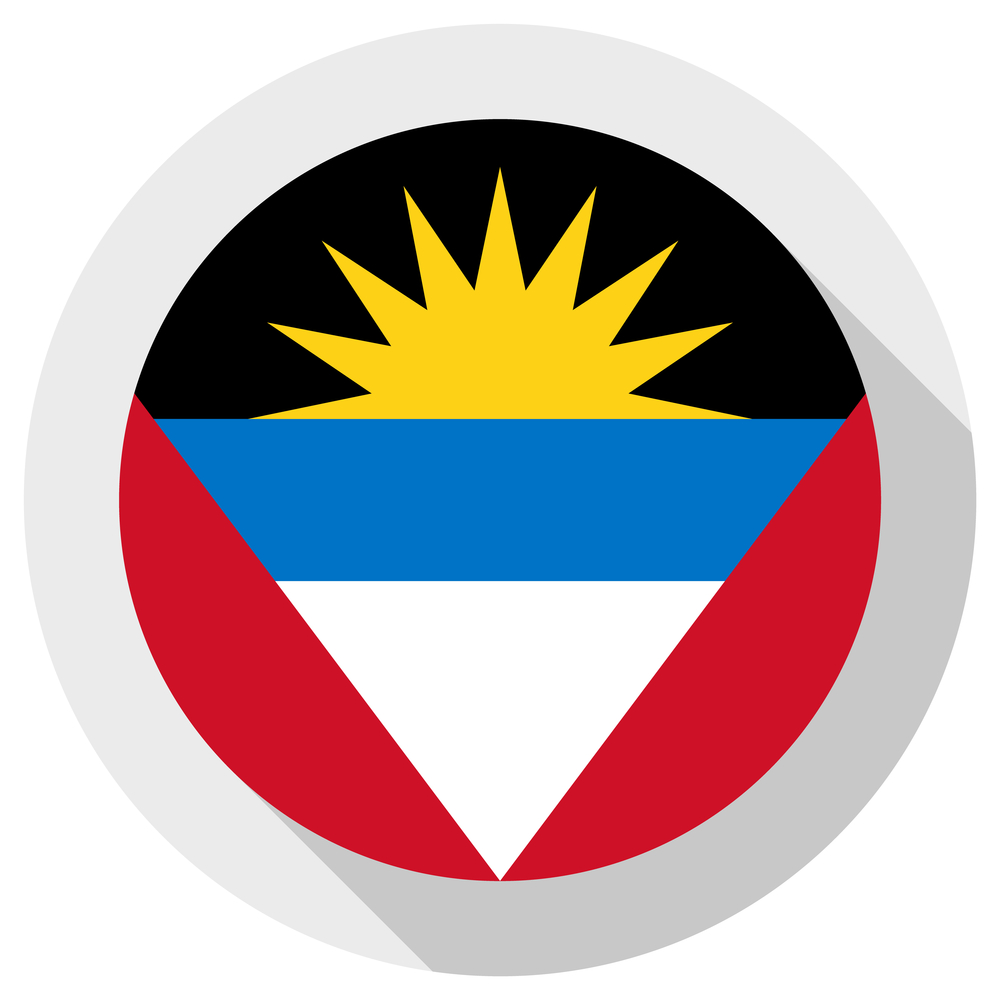 Antigua & Barbuda Flag