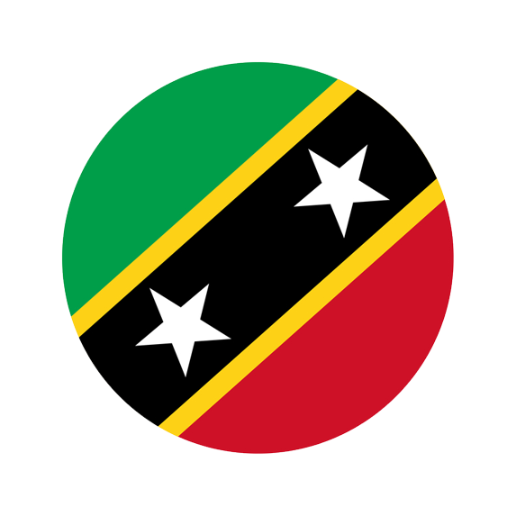 St Kitts & Nevis Flag