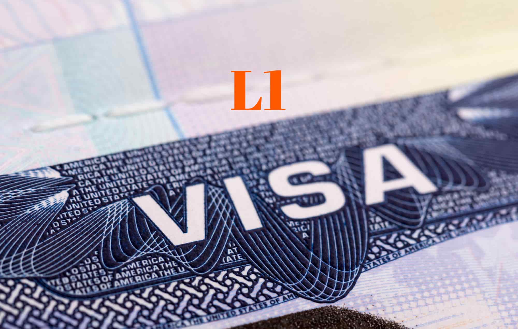 All about L-1 Visa USA