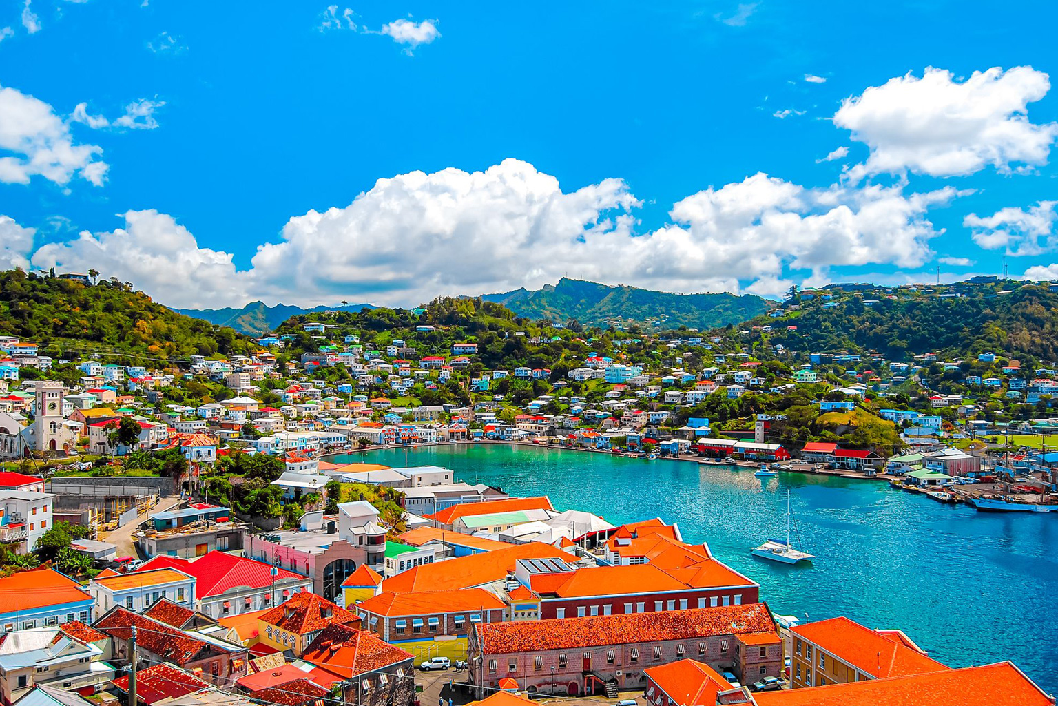 Work In A Foreign Land Through Grenada
